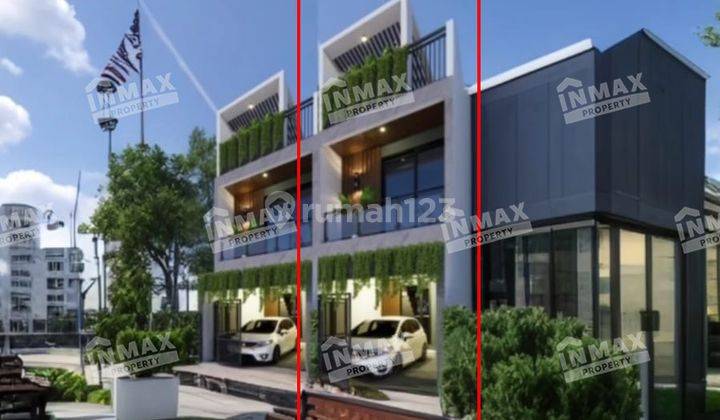 Rumah 2 Lantai Danau Ranau Sawojajar Dekat Area Kantor dan Bisnis 1