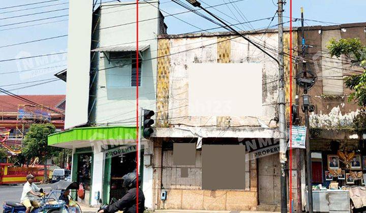 Rumah 2 Lantai Butuh Renovasi Pasar Besar, Malang Dekat Klenteng 1