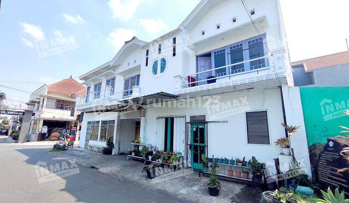 Rumah Hook 2 Lantai Danau Limboto Barat Sawojajar Row Jalan Lebar 1