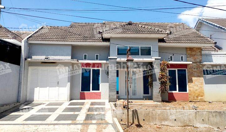 Rumah Luas Villa Bukit Tidar Row Jalan Lebar Ada Halaman Belakang 1