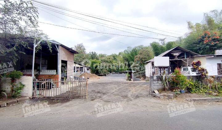 Tanah Raya Candi Tidar 400 m² Cocok Utk Investasi Row Jalan Lebar 1