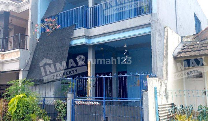 Rumah 2 Lantai Kamar Banyak di Madukoro Polehan Daerah Aman 1