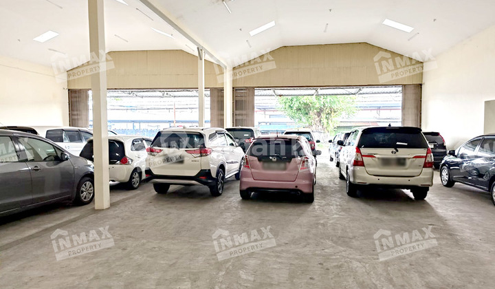 C020ARI READY-TO-USE BUSINESS SPACE WITH WAREHOUSE AND HOUSE IN SINGOSARI