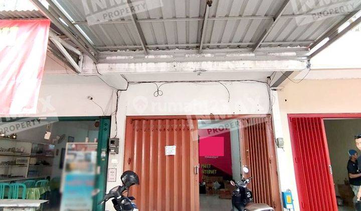 Ruko Luas 2 Lantai Brigjen Slamet Riadi Malang, Cocok utk Kantor 2