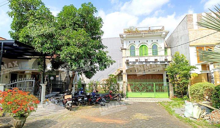 Rumah 3 Kamar Pbi Araya, Malang Row Jalan Lebar Dekat Plaza Araya 2