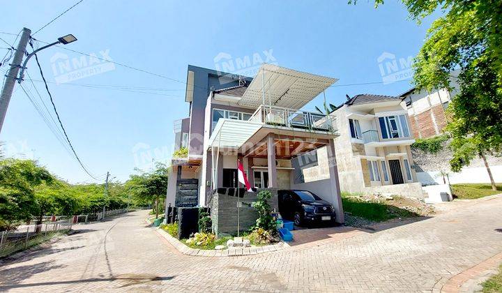 Rumah Minimalis Modern Hook Furnished di The Kalindra Arjosari 2