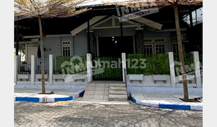 S16aqu Rumah Hook Daerah Araya Semi Furnished bisa Utk Usaha Kantor