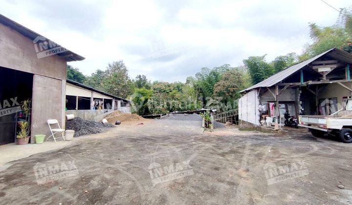 Tanah Raya Candi Tidar 400 m² Cocok Utk Investasi Row Jalan Lebar 2