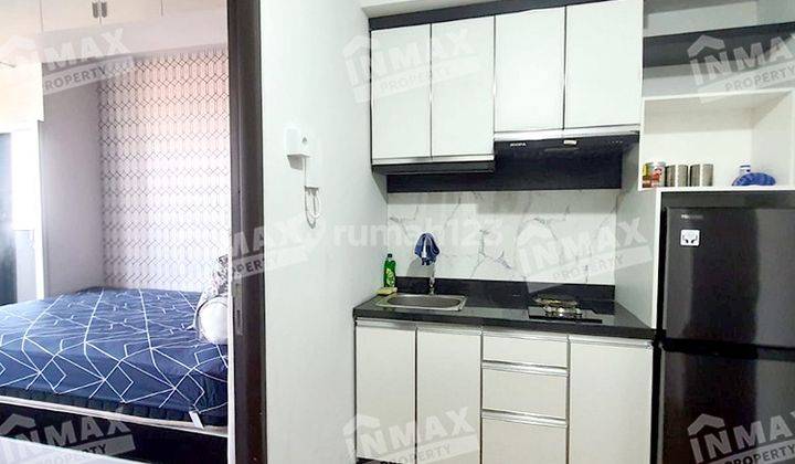 A03EVI Disewakan Apartemen 2 Kamar Full Furnished Begawan, View Kota 1