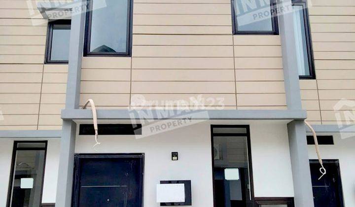 Rumah Kontrakan 2 Lantai Furnished M House Araya Sangat Terawat 1