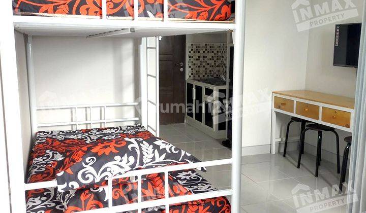 Apartment 1 BR BEGAWAN Tipe Studio Full Furnished Dekat Kampus 2