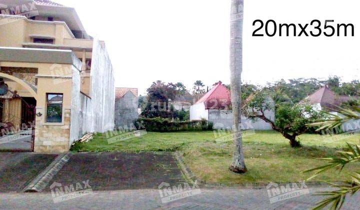 Kavling Luas 700 di Raya Golf Utama Araya, Cocok Dibangun Hunian 1