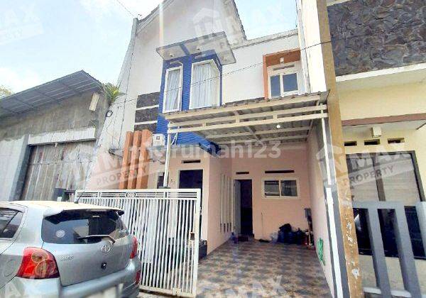 Rumah Kontrakan 2 Lantai Furnished Borobudur Agung Barat, Malang 1