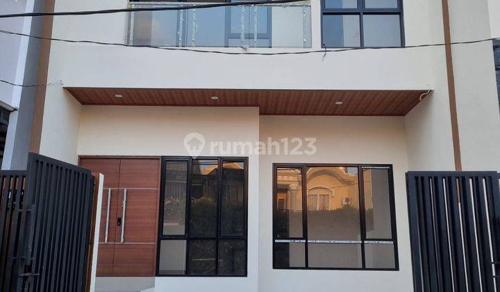 Rumah 2 Lantai Baru Di Serpong Villa Melati Mas Minimalis Modern 1