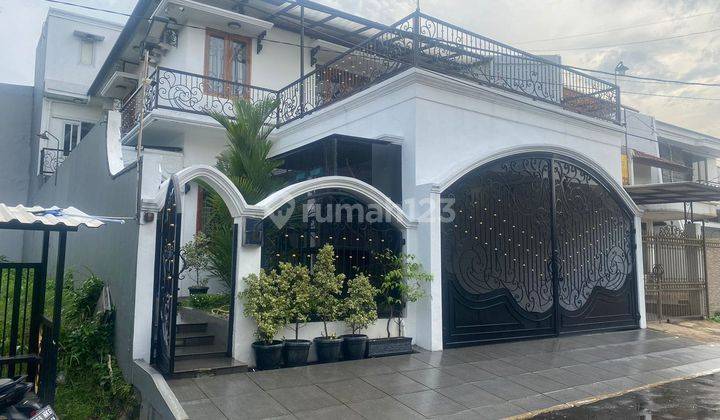 Rumah Dijual Di Serpong Villa Melati Mas 2 Lantai Bagus Cantik 1