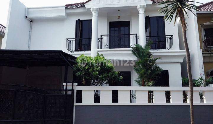 Rumah 2 Lantai Bagus Furnished Di Serpong Villa Melati Mas 1