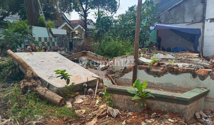 Tanah Dijual Posisi Huk Di Villa Melati Mas Harga Menarik. 2