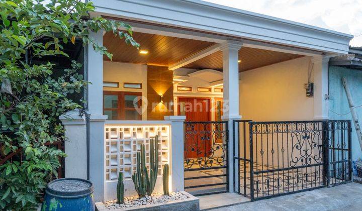 Rumah Semi Furnished CANTIK SHM di Puri Cendana Tambun Selatan, Bekasi 1