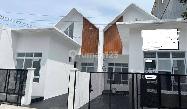 Rumah Baru Brand New Cantik SHM di Harapan Indah, Bekasi 1