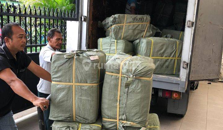 Rumah,Gudang+Kantor LT 512m hadap utara di Kerajinan Jak Barat 2