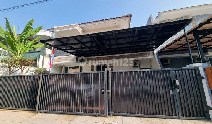 Rumah Siap Huni 2lt Dalam Perumahan Taman Modern Cakung Jaktim 1