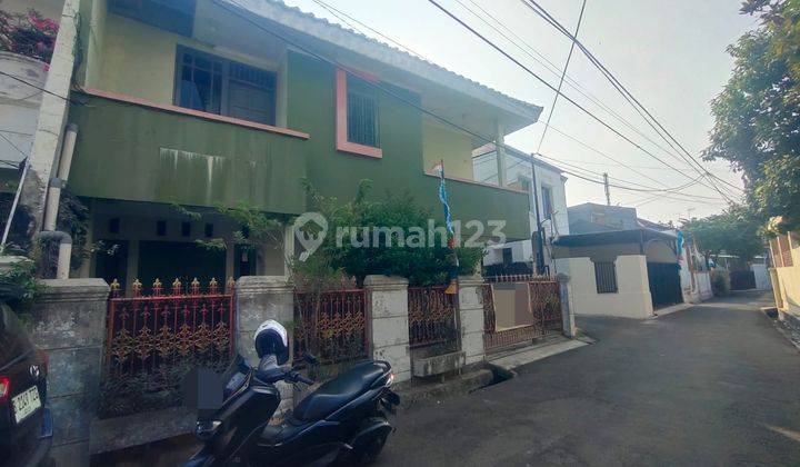 Rumah hook 2lt di Perumahan Pondok Kopi Jakarta Timur. 1