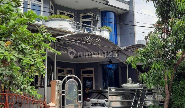 Rumah 3 Lantai rapi siap huni SHM di Sunter Indah, Jakarta Utara 1