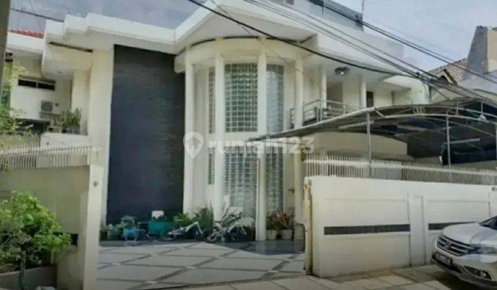 Rumah hook 2 lantai cantik megah di Kelapa Puan Kelapa Gading Jakut 1