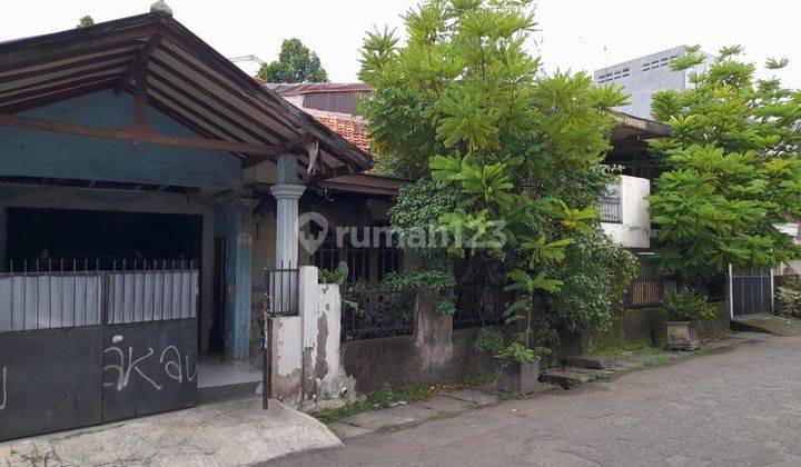 Rumah Butuh Renovasi SHM di Johar Baru, Jakarta Pusat 1