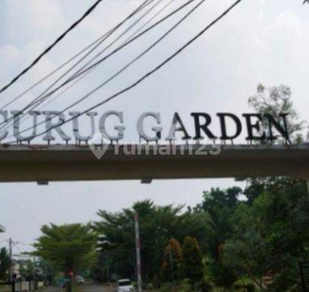 Rumah Hook Siap Huni di Curug Garden, Tangerang 2