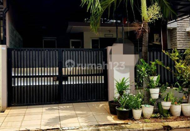 Rumah Cantik Satu Lantai Dalam Cluster di Ifolia, Harapan Indahbekasi 1