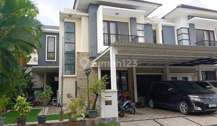 Rumah 2 Lantai Cantik SHM Dalam Cluster Asera, Harapan Indaah 1