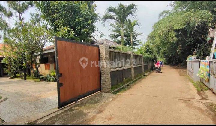 Rumah Unik Dan Asri Design Khas Jawa di Cikeas Udik,kab Bogor 1