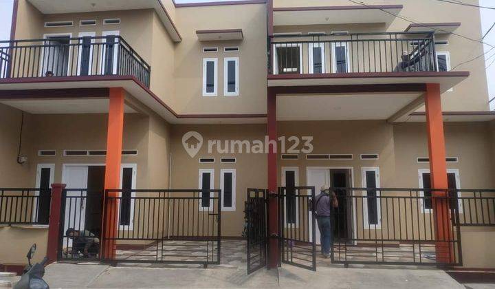 Rumah 2 Lantai Baru SHM di Pondok Ungu Permai, Bekasi 1