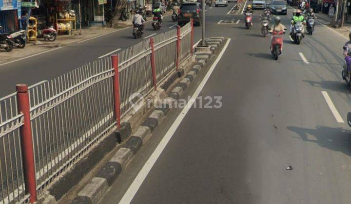 Jalan Raya Jakarta Bogor Dibawah Njop Kramat Jati 2