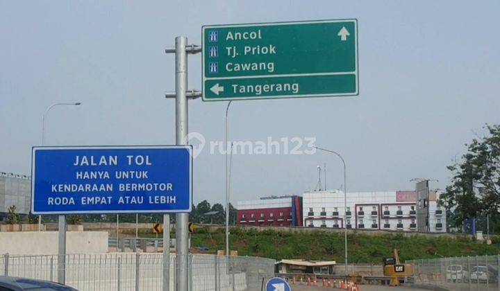 Tanah di Dekat Dengan Bandara Soekarno Hatta , Tangerang SHM 15.000 m² 2