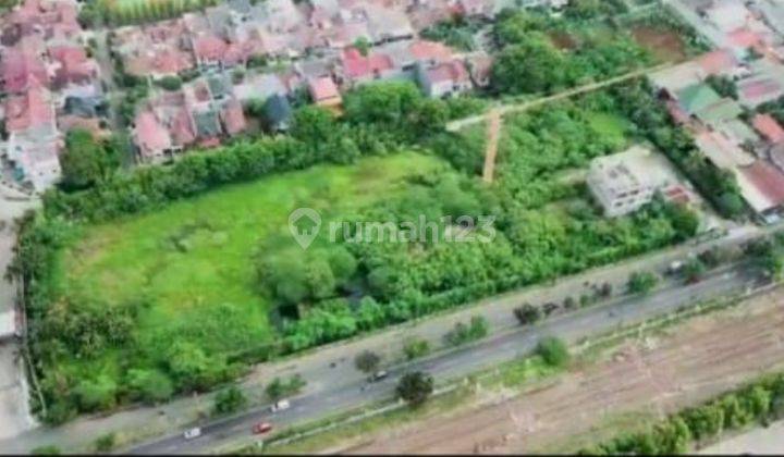 Tanah Murah Dekat Toll di Bintara, Bekasi HGB 15.200 m² 2