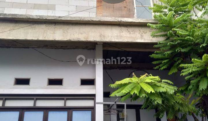 Rumah 2 Lantai Butuh Finishing SHM di Pondok Ungu Permai , Bekasi 1