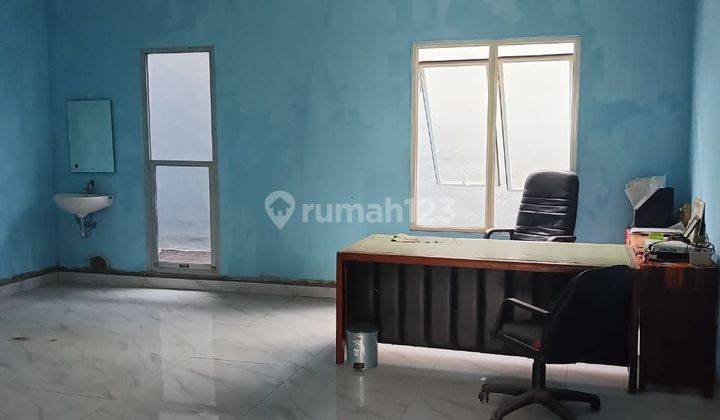 Rumah Hadap Selatan Siap Huni Sudah Renovasi Dua Lantai di Samata Harapan Indah Bekasi 2