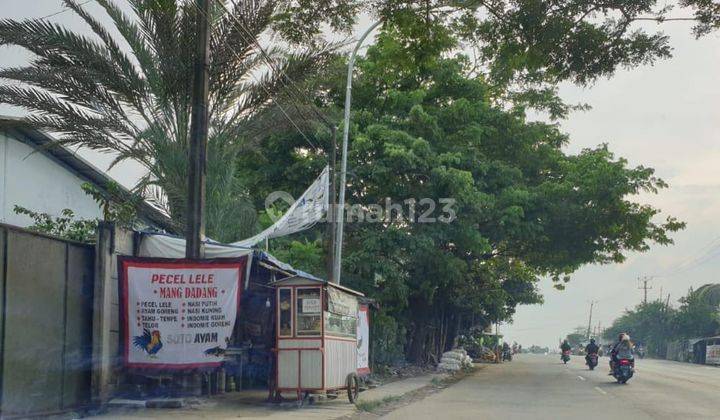 Gudang Pinggir Jl Raya Raya Serang Km 33 Tangerang  1