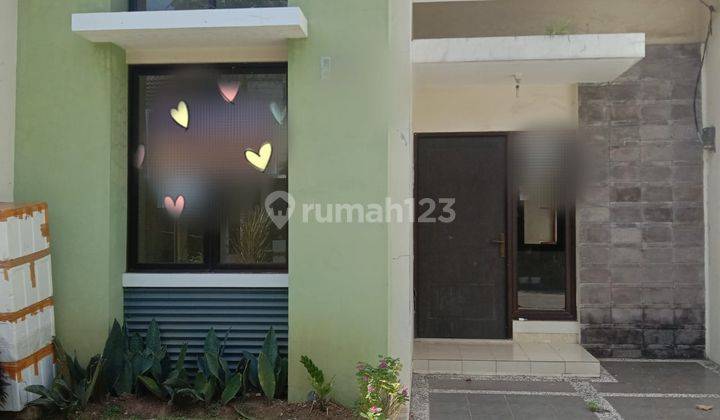 Rumah Siap Huni Dalam Cluster Nyaman Dan Tenang di Harapan Mulya Regency Bekasi 1