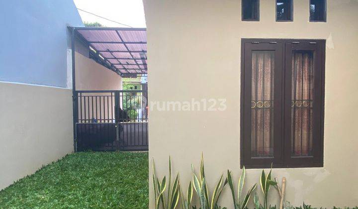 Rumah Dalam Townhouse Siap Huni di Ciracas Jakarta Timur 2