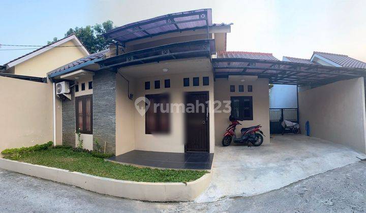 Rumah Dalam Townhouse Siap Huni di Ciracas Jakarta Timur 1