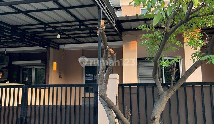 Rumah siap huni 1 1/4 lantai dalam komplek Boulevar Hijau Harapan Indah Bekas 1