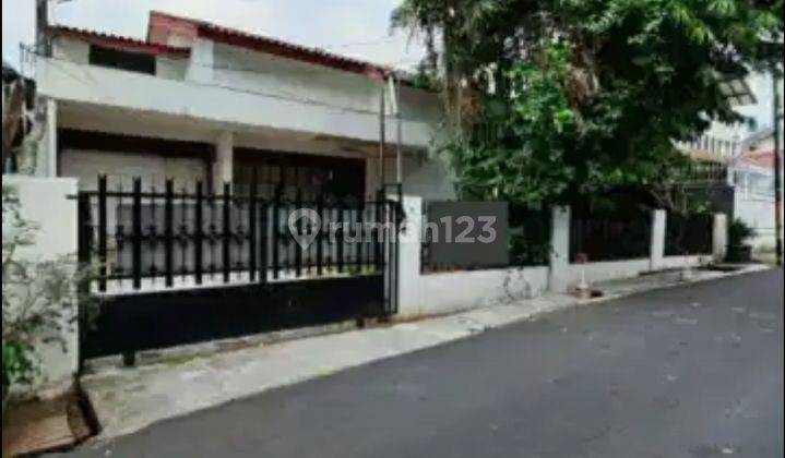 Rumah Strategis  Nyaman & Tenang  Cocok Untuk Hunian Mess perusahaan, Kos. dll  Jl Dr Saharjo Tebet Manggarai Jakarta Selatan 1