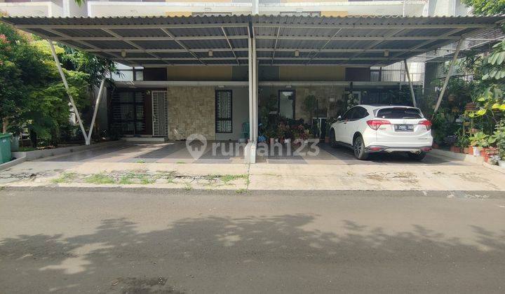 Rumah siap huni 2 lantai dalam cluster Metland Menteng Cakung Jakarta Timur  1