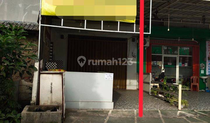 Ruko 2 Lantai Hadap Timur di Harapan Indah, Kota Bekasi SHM 1