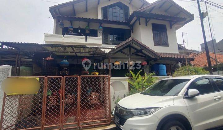 Rumah Siap Huni Lt. 184 Hadap Barat di Rawamangun Jakarta Timur 1