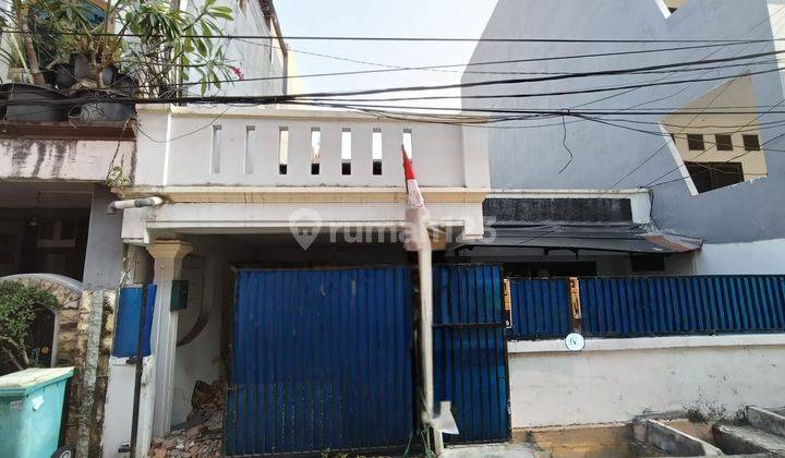 Rumah Siap Huni Hadap Timur Dekat Mkg SHM di Komplek Walikota, Jakarta Utara 1