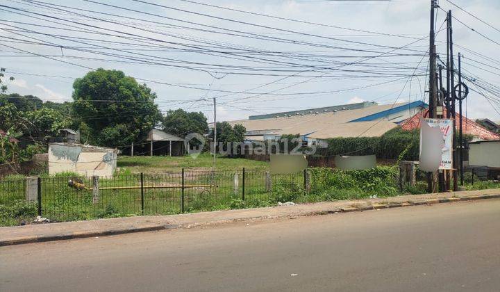 Tanah lokasi strategis LT 3270 meter di Inspeksi Kalimalang Bekasi 1